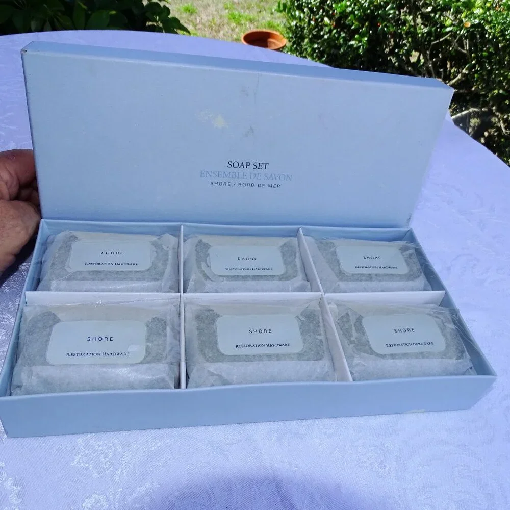 ENSEMBLE DE SAVON Soap Set Shore Set of 6 Bars